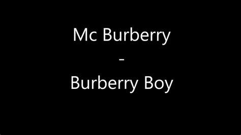 mc burberry adidas|MC Burberry – Burberry Boy Lyrics .